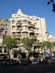 Gaud&iacute;'s Casa Mil&agrave;