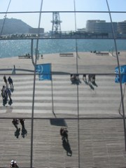 Our reflection (Maremagnum complex)