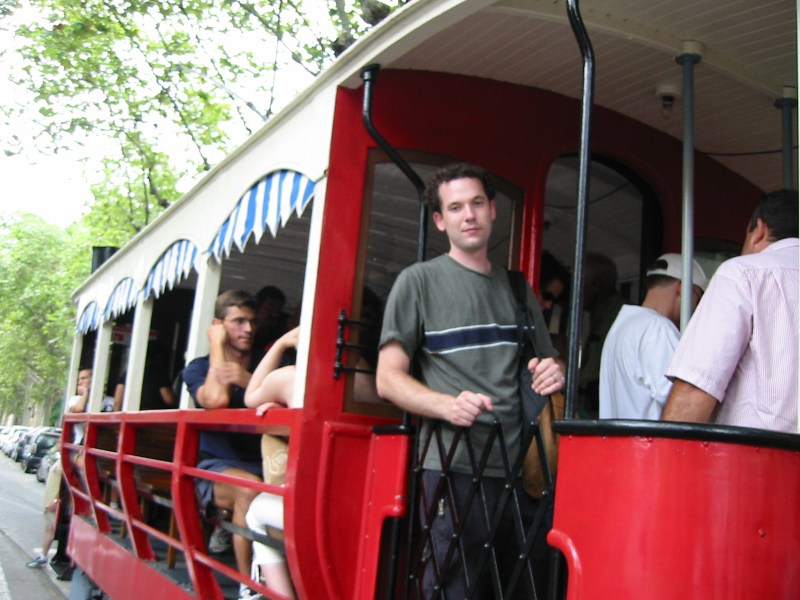 Descent on the Tramv&iacute;a Blau