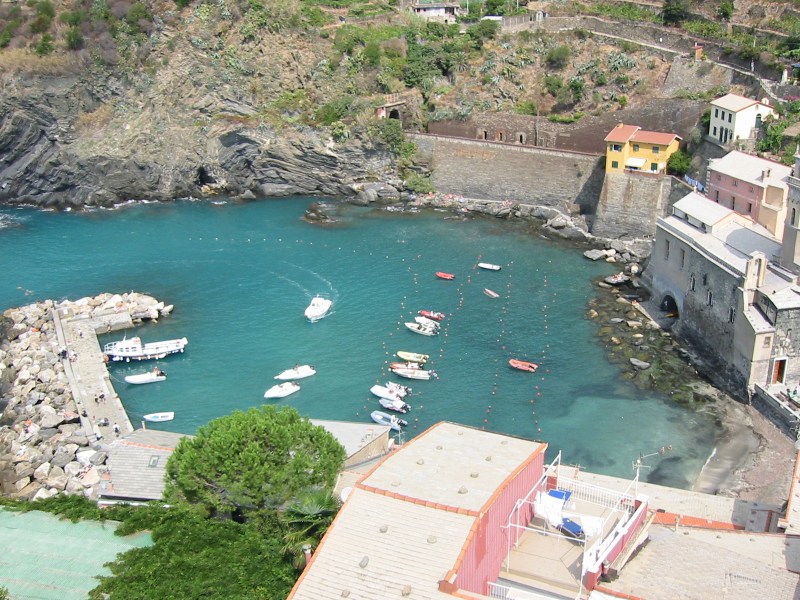 View from Castello Doria