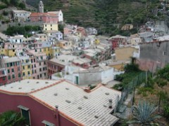 View from Castello Doria