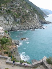 View from Castello Doria