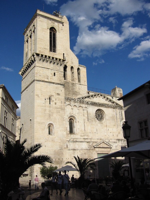 Church in N&icirc;mes
