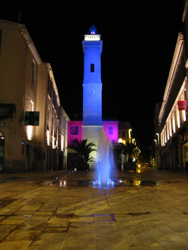 Place de l'Horloge